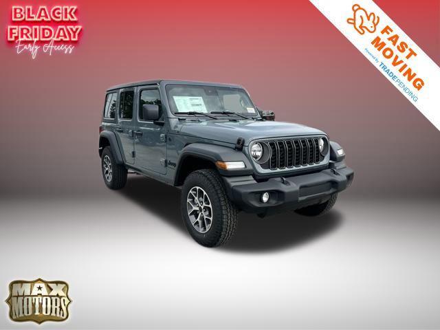 new 2024 Jeep Wrangler car, priced at $48,540