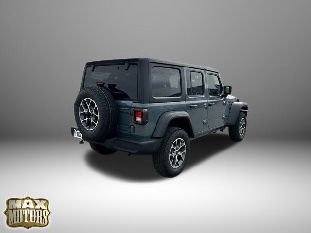 new 2024 Jeep Wrangler car, priced at $49,040