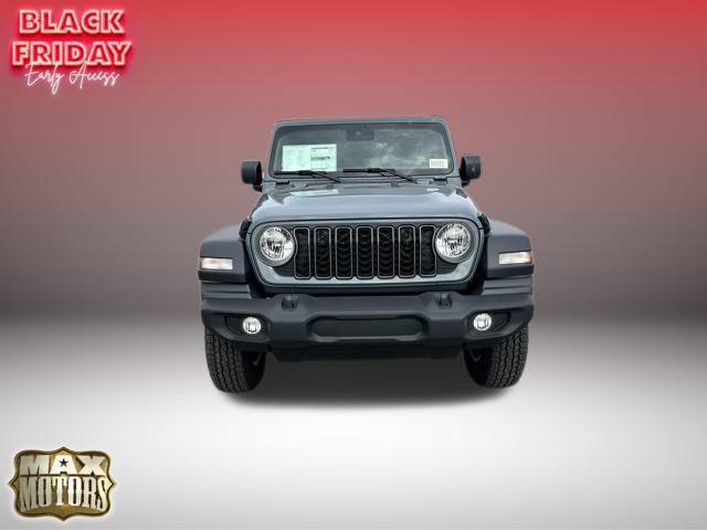 new 2024 Jeep Wrangler car, priced at $48,540