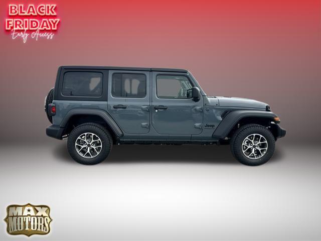 new 2024 Jeep Wrangler car, priced at $48,540