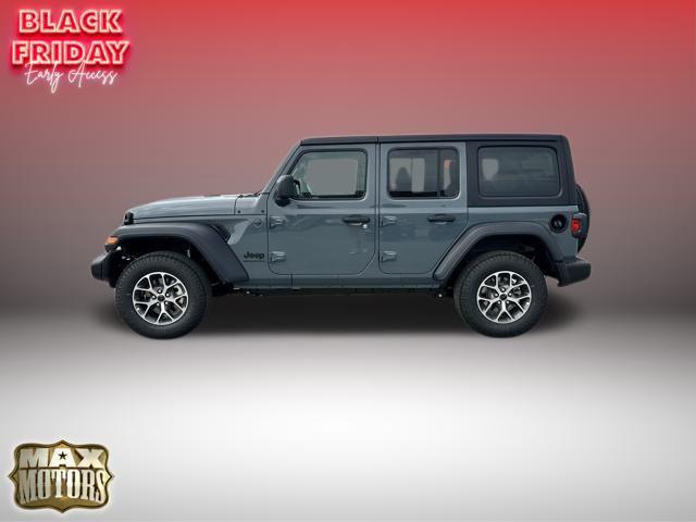 new 2024 Jeep Wrangler car, priced at $48,540