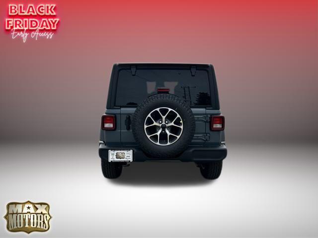 new 2024 Jeep Wrangler car, priced at $48,540