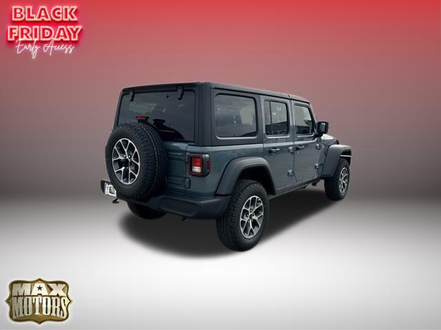 new 2024 Jeep Wrangler car, priced at $48,540