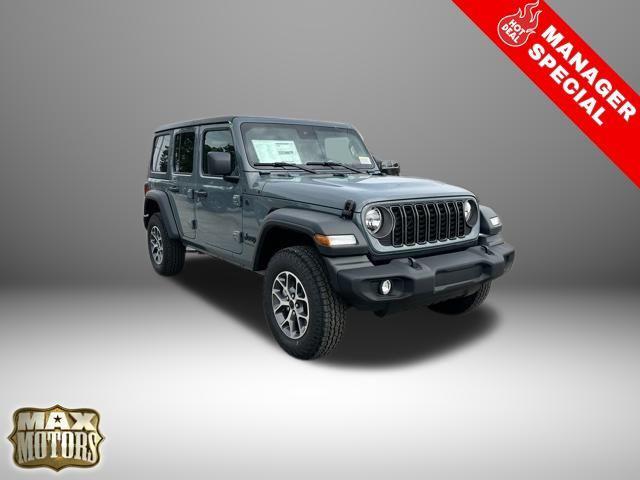 new 2024 Jeep Wrangler car, priced at $46,495