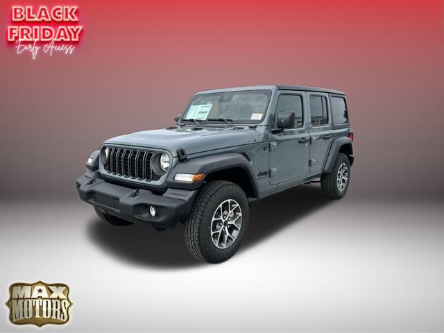 new 2024 Jeep Wrangler car, priced at $48,540