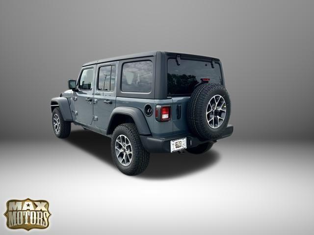 new 2024 Jeep Wrangler car, priced at $49,040