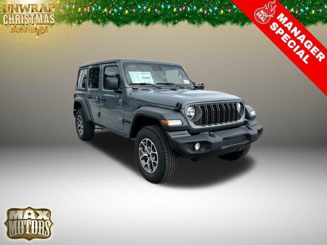 new 2024 Jeep Wrangler car, priced at $48,540