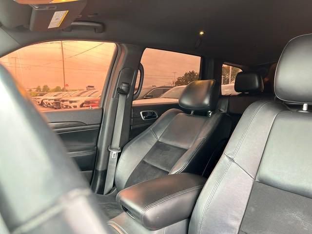 used 2018 Jeep Grand Cherokee car, priced at $18,081