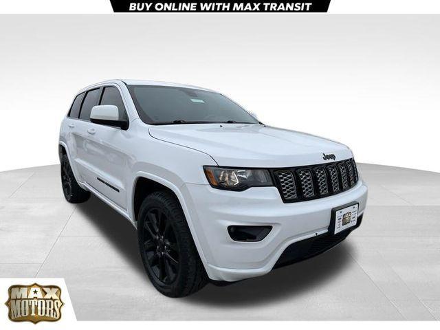 used 2018 Jeep Grand Cherokee car, priced at $18,081