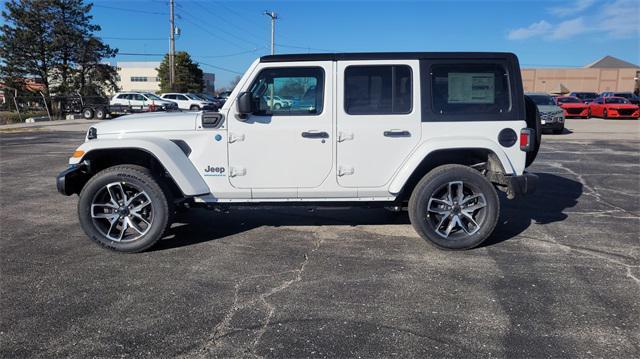 new 2024 Jeep Wrangler 4xe car, priced at $53,433