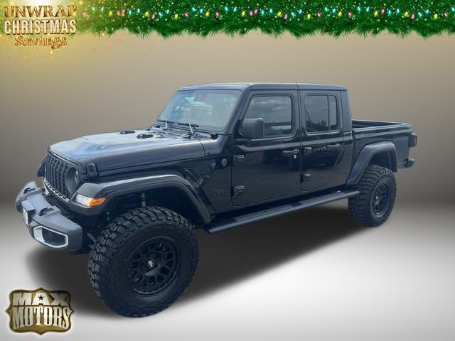 new 2024 Jeep Gladiator car, priced at $55,217