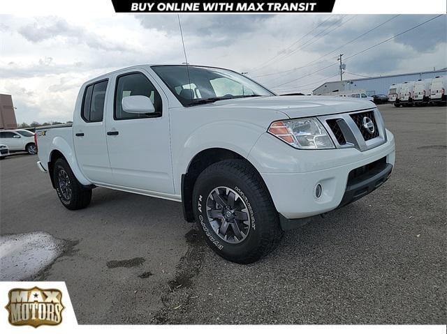 used 2018 Nissan Frontier car, priced at $22,083