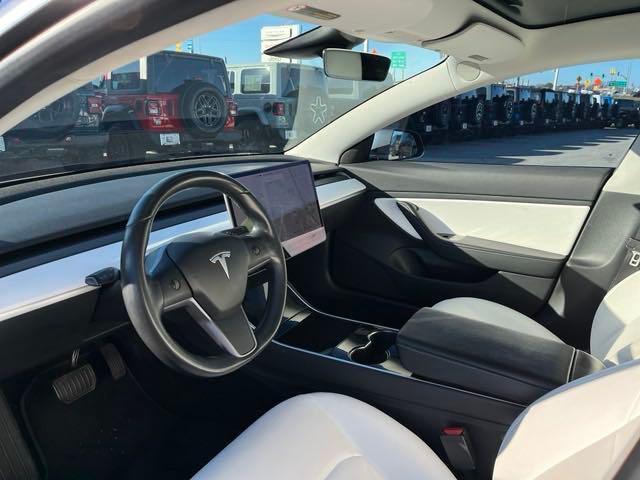 used 2019 Tesla Model 3 car, priced at $21,867