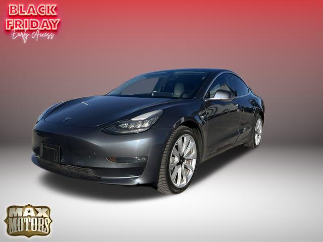 used 2019 Tesla Model 3 car, priced at $21,867