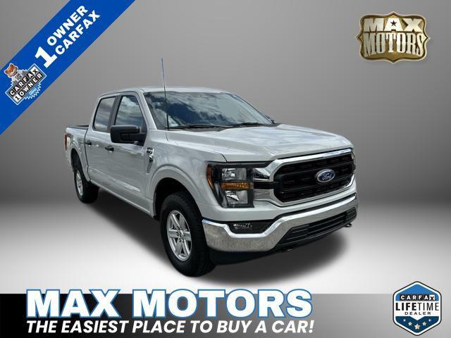 used 2023 Ford F-150 car, priced at $41,880