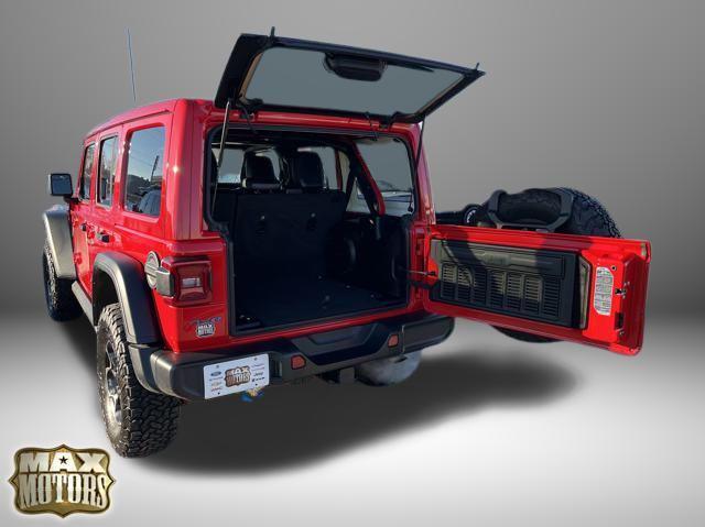 used 2021 Jeep Wrangler Unlimited 4xe car, priced at $35,957