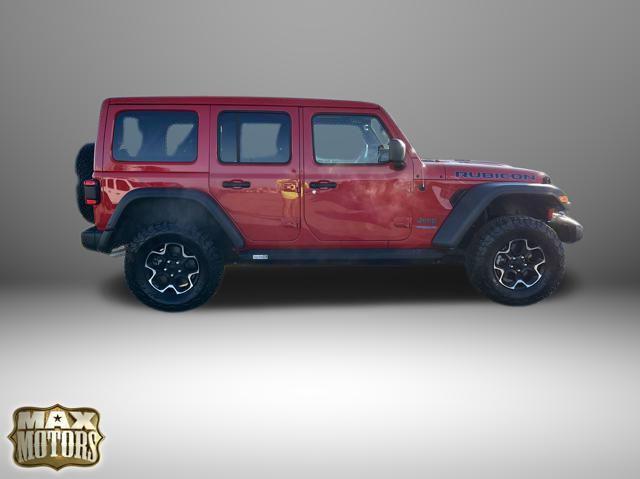 used 2021 Jeep Wrangler Unlimited 4xe car, priced at $35,957