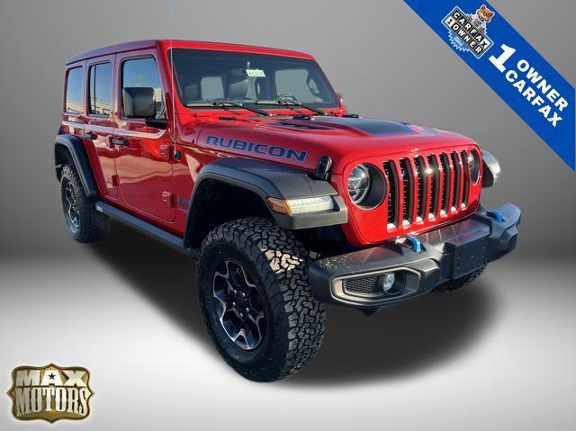 used 2021 Jeep Wrangler Unlimited 4xe car, priced at $35,957