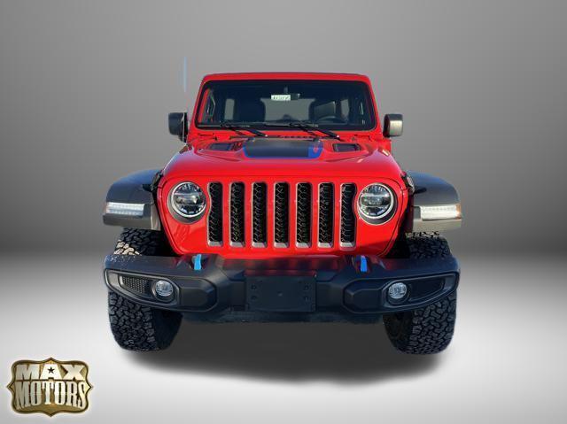 used 2021 Jeep Wrangler Unlimited 4xe car, priced at $35,957