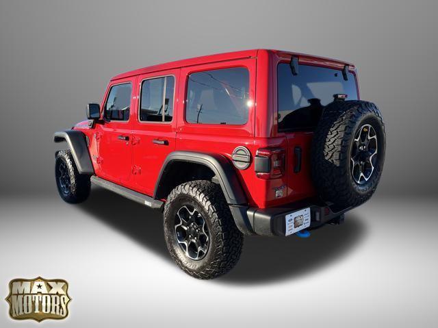 used 2021 Jeep Wrangler Unlimited 4xe car, priced at $35,957