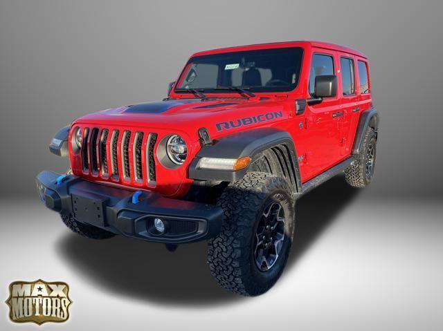 used 2021 Jeep Wrangler Unlimited 4xe car, priced at $35,957