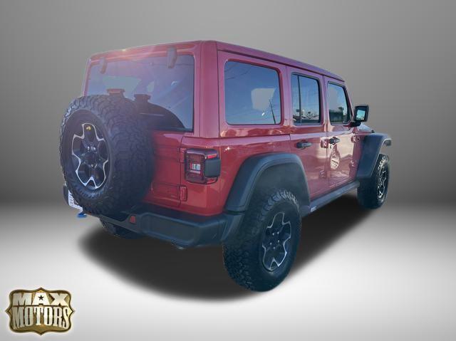 used 2021 Jeep Wrangler Unlimited 4xe car, priced at $35,957