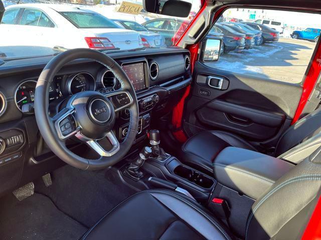 used 2021 Jeep Wrangler Unlimited 4xe car, priced at $35,957