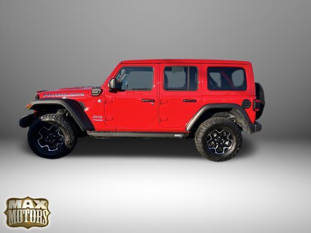 used 2021 Jeep Wrangler Unlimited 4xe car, priced at $35,957