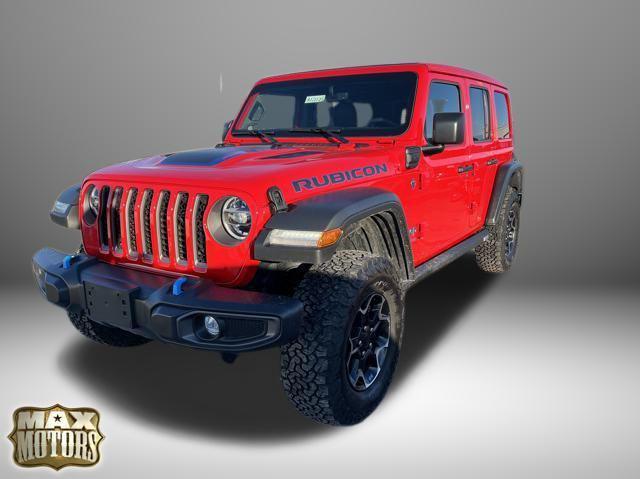 used 2021 Jeep Wrangler Unlimited 4xe car, priced at $35,957