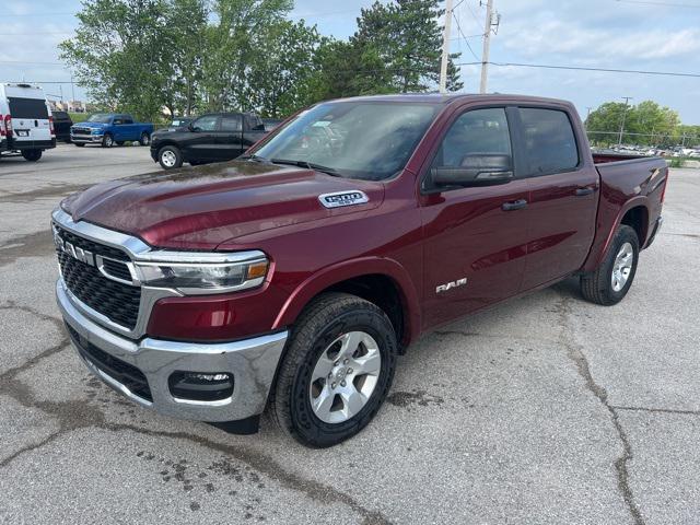 new 2025 Ram 1500 car, priced at $56,941