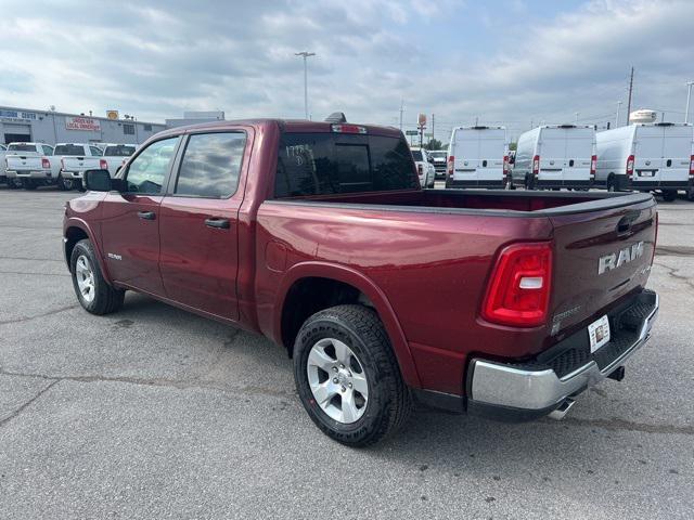 new 2025 Ram 1500 car, priced at $56,941