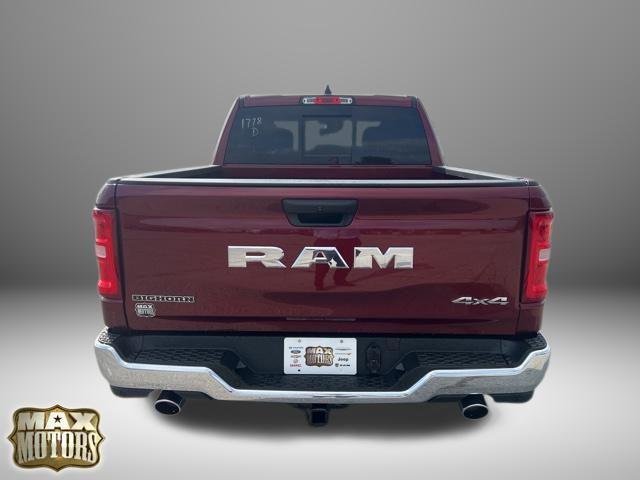 new 2025 Ram 1500 car, priced at $46,691