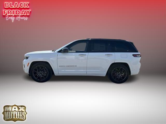 new 2025 Jeep Grand Cherokee car, priced at $64,488