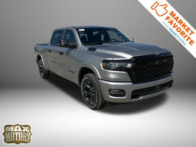 new 2025 Ram 1500 car, priced at $49,551