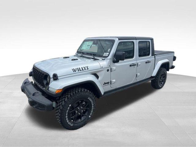 new 2024 Jeep Gladiator car, priced at $52,457