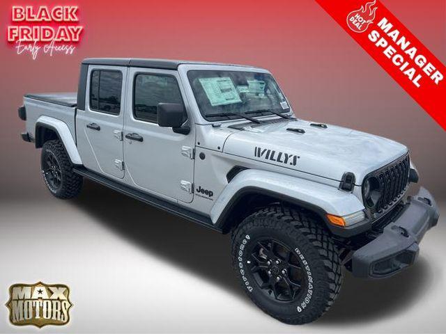 new 2024 Jeep Gladiator car, priced at $46,907