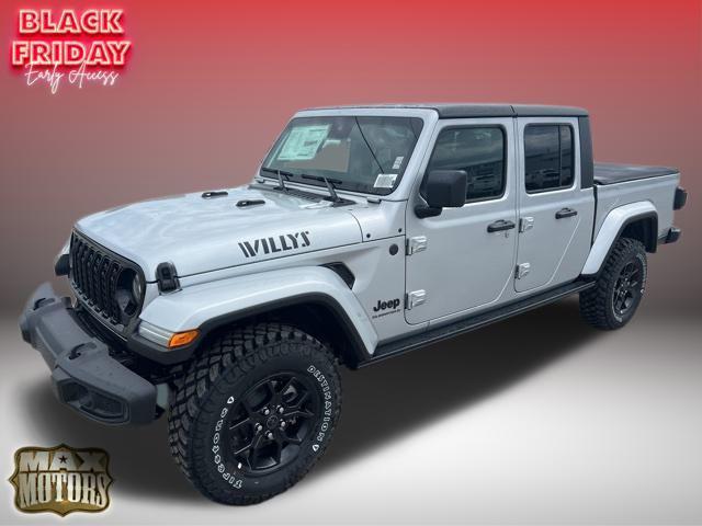 new 2024 Jeep Gladiator car, priced at $46,907