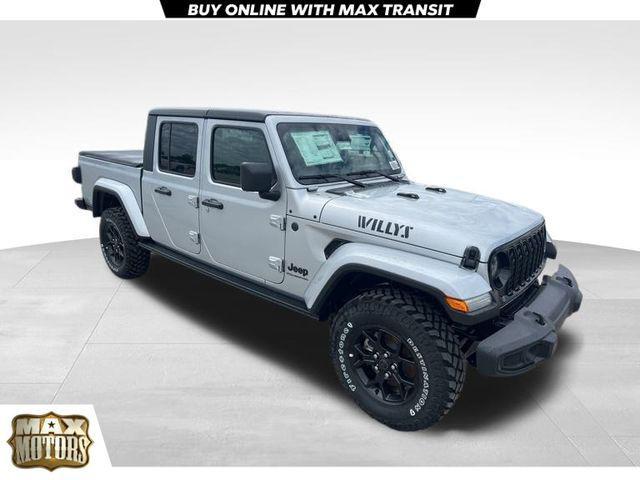 new 2024 Jeep Gladiator car, priced at $52,457