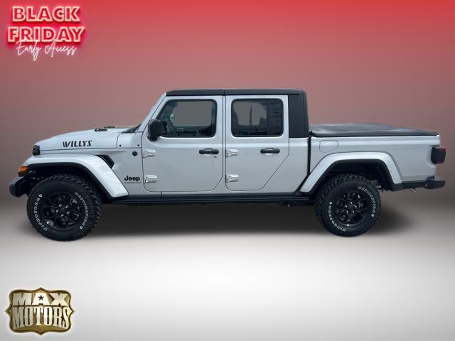 new 2024 Jeep Gladiator car, priced at $46,907