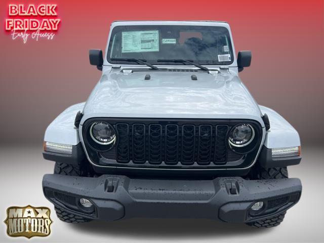 new 2024 Jeep Gladiator car, priced at $46,907