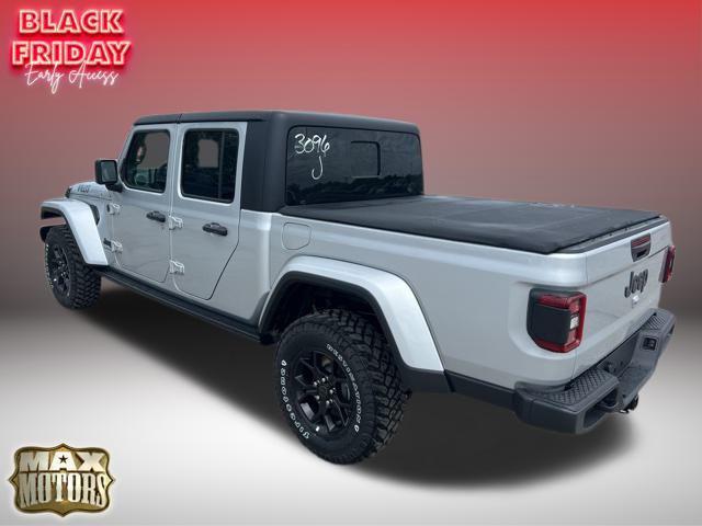 new 2024 Jeep Gladiator car, priced at $46,907