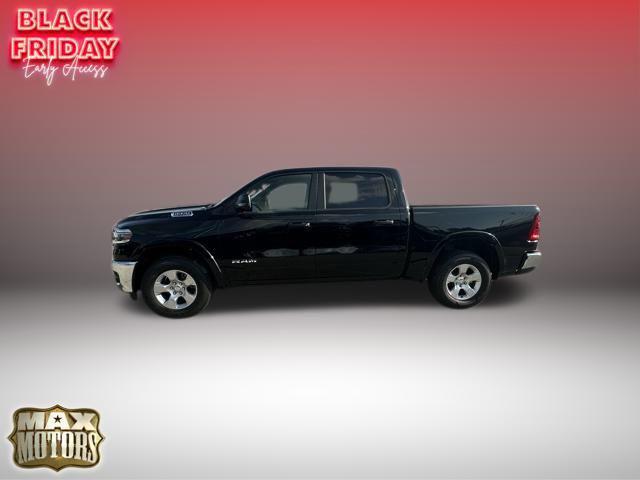 new 2025 Ram 1500 car, priced at $49,414