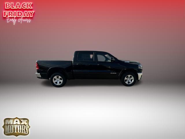 new 2025 Ram 1500 car, priced at $49,414