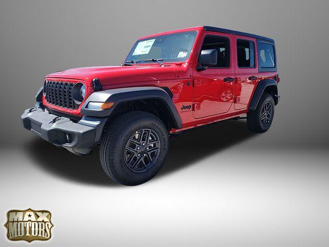 new 2024 Jeep Wrangler car, priced at $39,418