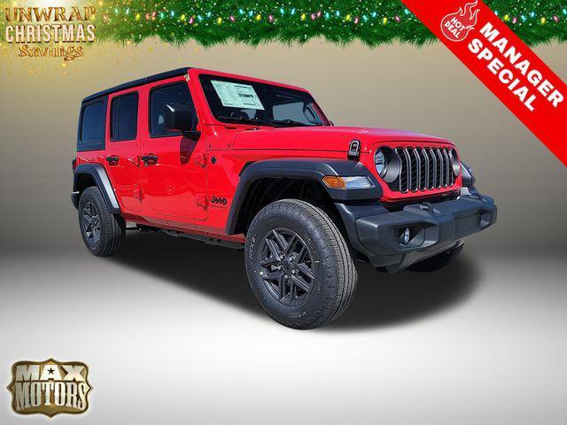 new 2024 Jeep Wrangler car, priced at $46,418