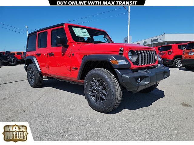 new 2024 Jeep Wrangler car, priced at $47,918
