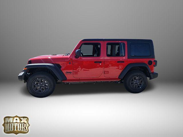 new 2024 Jeep Wrangler car, priced at $39,418