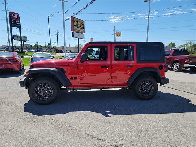 new 2024 Jeep Wrangler car, priced at $47,918