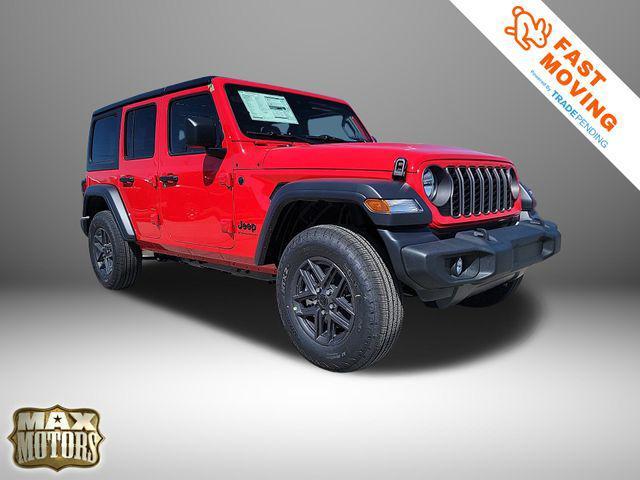 new 2024 Jeep Wrangler car, priced at $46,918