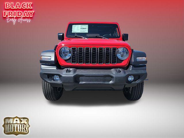 new 2024 Jeep Wrangler car, priced at $46,418